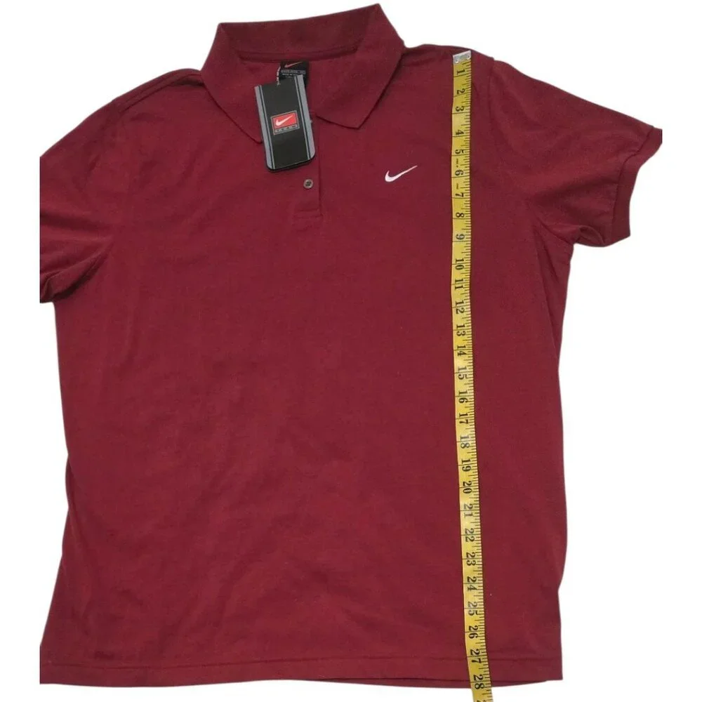 Nike Women's Packable Polo NWT Golf Tennis Pickleball Lightweight XL